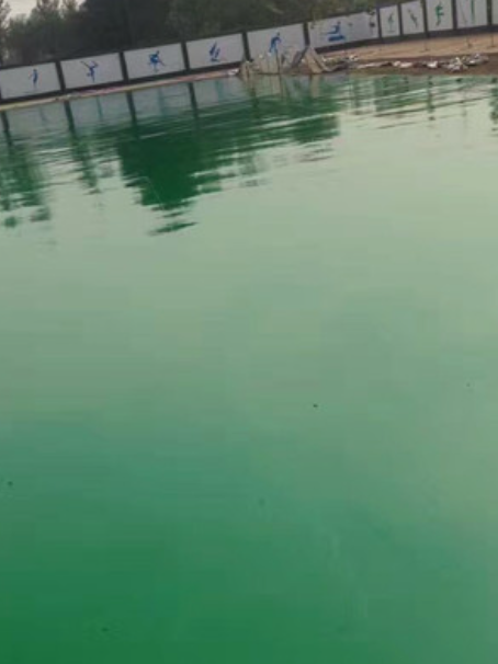 山南篮球场翻新怎么做